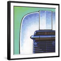 Galaxy Toaster - Green-Larry Hunter-Framed Giclee Print