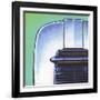 Galaxy Toaster - Green-Larry Hunter-Framed Giclee Print