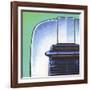 Galaxy Toaster - Green-Larry Hunter-Framed Giclee Print