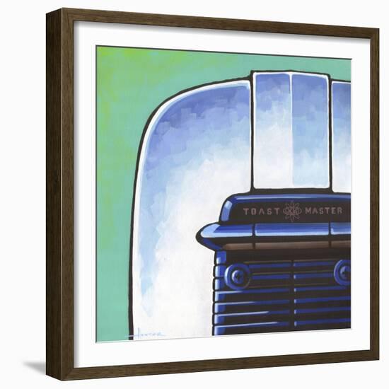 Galaxy Toaster - Green-Larry Hunter-Framed Giclee Print