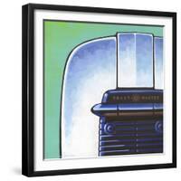 Galaxy Toaster - Green-Larry Hunter-Framed Giclee Print