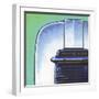 Galaxy Toaster - Green-Larry Hunter-Framed Giclee Print