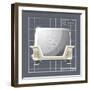 Galaxy Toaster - Ivory-Larry Hunter-Framed Giclee Print