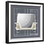 Galaxy Toaster - Ivory-Larry Hunter-Framed Giclee Print