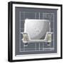 Galaxy Toaster - Pewter-Larry Hunter-Framed Giclee Print