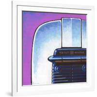 Galaxy Toaster - Purple-Larry Hunter-Framed Giclee Print