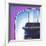 Galaxy Toaster - Purple-Larry Hunter-Framed Giclee Print