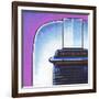 Galaxy Toaster - Purple-Larry Hunter-Framed Giclee Print