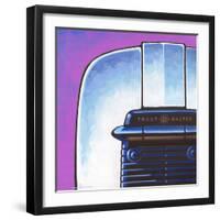 Galaxy Toaster - Purple-Larry Hunter-Framed Giclee Print