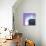 Galaxy Toaster - Purple-Larry Hunter-Giclee Print displayed on a wall