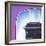 Galaxy Toaster - Purple-Larry Hunter-Framed Giclee Print