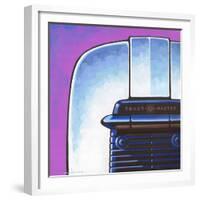 Galaxy Toaster - Purple-Larry Hunter-Framed Giclee Print