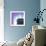 Galaxy Toaster - Purple-Larry Hunter-Framed Giclee Print displayed on a wall