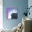 Galaxy Toaster - Purple-Larry Hunter-Giclee Print displayed on a wall