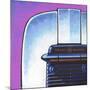 Galaxy Toaster - Purple-Larry Hunter-Mounted Giclee Print