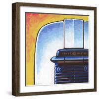 Galaxy Toaster - Yellow-Larry Hunter-Framed Giclee Print