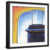 Galaxy Toaster - Yellow-Larry Hunter-Framed Giclee Print