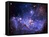 Galaxy-null-Framed Stretched Canvas