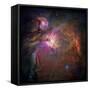 Galaxy-null-Framed Stretched Canvas
