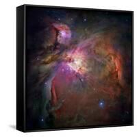 Galaxy-null-Framed Stretched Canvas