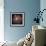 Galaxy-null-Framed Premium Photographic Print displayed on a wall