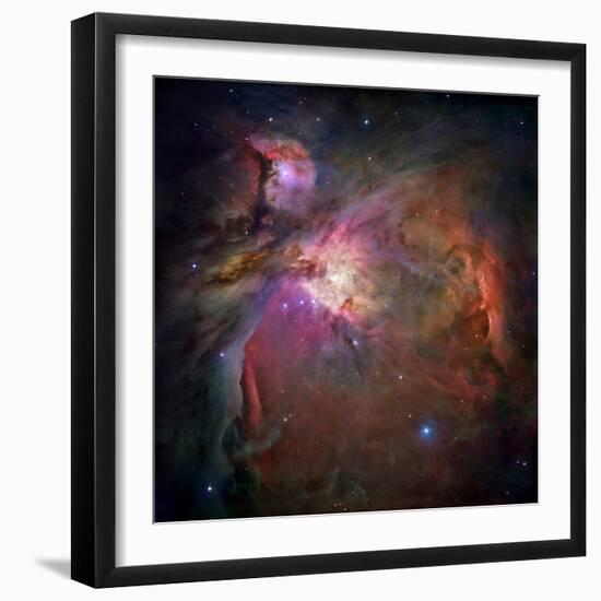 Galaxy-null-Framed Premium Photographic Print