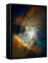 Galaxy-null-Framed Stretched Canvas