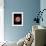 Galaxy-null-Framed Photographic Print displayed on a wall