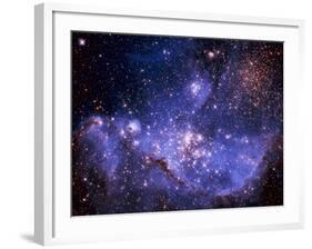 Galaxy-null-Framed Photographic Print