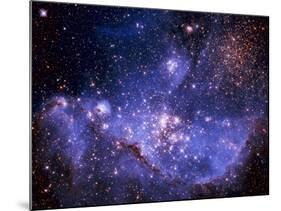 Galaxy-null-Mounted Photographic Print