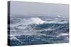 Gale Force Westerly Winds Build Large Waves in the Drake Passage, Antarctica, Polar Regions-Michael Nolan-Stretched Canvas