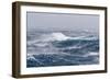 Gale Force Westerly Winds Build Large Waves in the Drake Passage, Antarctica, Polar Regions-Michael Nolan-Framed Photographic Print