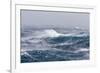 Gale Force Westerly Winds Build Large Waves in the Drake Passage, Antarctica, Polar Regions-Michael Nolan-Framed Photographic Print