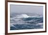 Gale Force Westerly Winds Build Large Waves in the Drake Passage, Antarctica, Polar Regions-Michael Nolan-Framed Photographic Print