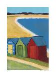 Beach Huts-Gale McKee-Giclee Print