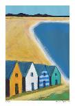 Boathouse on the Sound-Gale McKee-Giclee Print