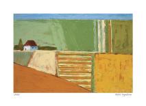 Cabanas by the Sea-Gale McKee-Framed Giclee Print