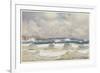 Gale on the Australian Coast-Percy F.s. Spence-Framed Premium Giclee Print