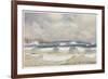 Gale on the Australian Coast-Percy F.s. Spence-Framed Premium Giclee Print