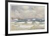 Gale on the Australian Coast-Percy F.s. Spence-Framed Premium Giclee Print