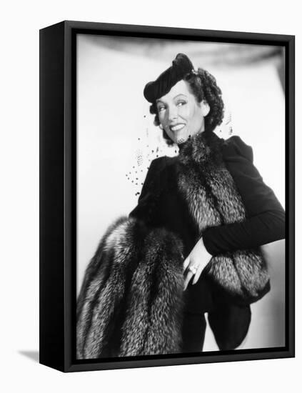 Gale Sondergaard, 1939-null-Framed Stretched Canvas