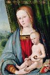 Madonna and Child with Saints-Galeazzo Campi-Laminated Giclee Print