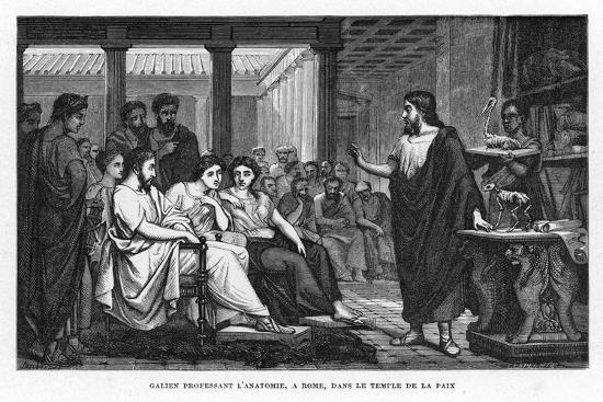 'Galen Greek Physician in Rome Founder of Scientific Physiology' Prints ...