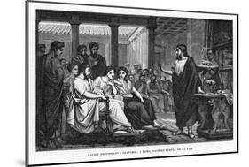 Galen Greek Physician in Rome Founder of Scientific Physiology-Laplante-Mounted Art Print