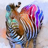 Zebra Dreams-Galen Hazelhofer-Laminated Art Print