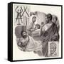 Galen the Physician Risks His Life Telling a Roman Emperor He Has Been Over-Eating-Pat Nicolle-Framed Stretched Canvas