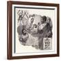 Galen the Physician Risks His Life Telling a Roman Emperor He Has Been Over-Eating-Pat Nicolle-Framed Giclee Print