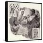 Galen the Physician Risks His Life Telling a Roman Emperor He Has Been Over-Eating-Pat Nicolle-Framed Stretched Canvas