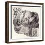Galen the Physician Risks His Life Telling a Roman Emperor He Has Been Over-Eating-Pat Nicolle-Framed Giclee Print