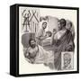 Galen the Physician Risks His Life Telling a Roman Emperor He Has Been Over-Eating-Pat Nicolle-Framed Stretched Canvas